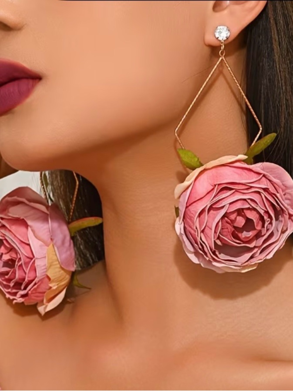 Madrid Rose - Earrings